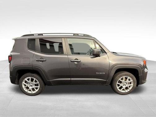 Granite Crystal Metallic Clearcoat 2020 Jeep Renegade Latitude