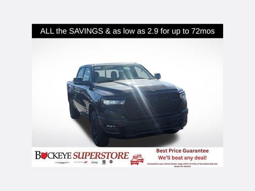 2026 RAM 1500 Big Horn/Lone Star