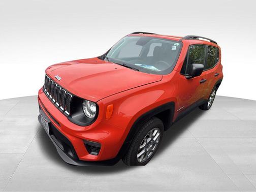 Omaha Orange Clearcoat 2020 Jeep Renegade Sport