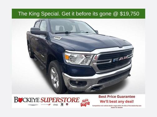 Patriot Blue Pearlcoat 2020 RAM 1500 Big Horn/Lone Star