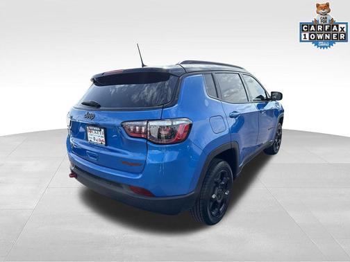 Laser Blue Pearlcoat 2023 Jeep Compass Trailhawk