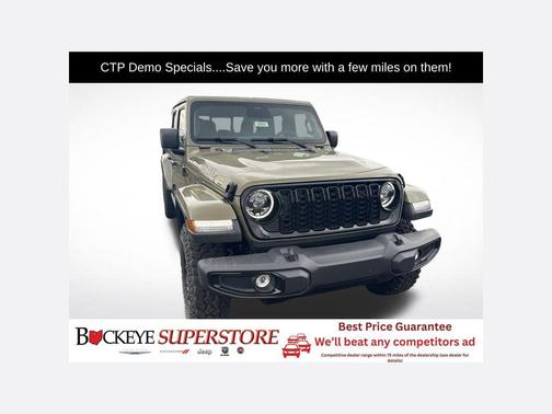 2026 Jeep Gladiator Willys 4x4