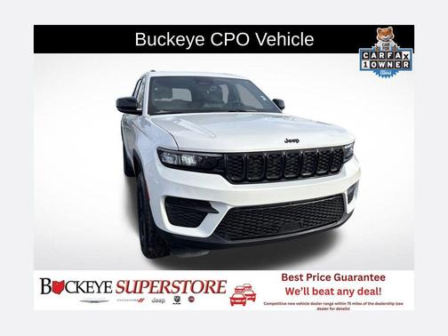 2025 Jeep Grand Cherokee Altitude