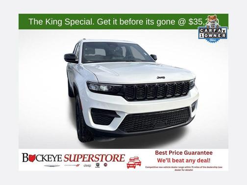 2025 Jeep Grand Cherokee Altitude