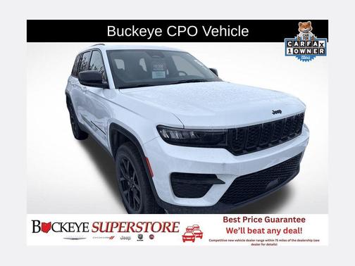 2025 Jeep Grand Cherokee Altitude