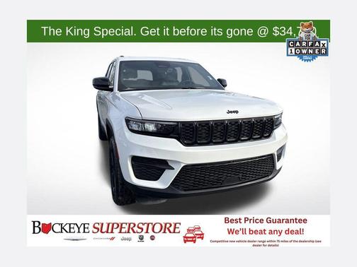 2025 Jeep Grand Cherokee Altitude