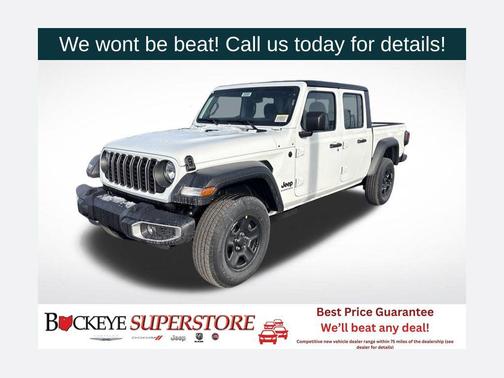 2026 Jeep Gladiator Sport