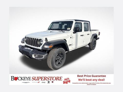 2026 Jeep Gladiator Sport