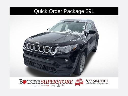 2023 Jeep Compass Latitude Lux