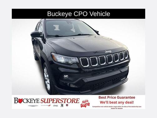 2023 Jeep Compass Latitude Lux