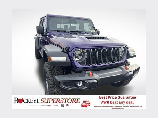 2026 Jeep Gladiator Mojave 4x4