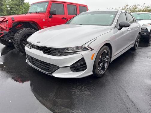 2021 Kia K5 GT-Line