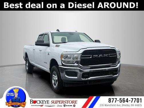 2019 RAM 2500 Big Horn Crew Cab 4x4 8' Box