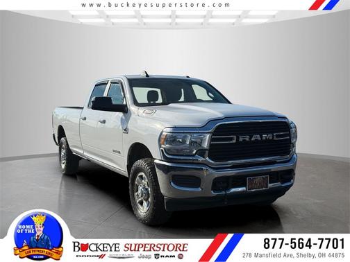 2019 RAM 2500 Big Horn Crew Cab 4x4 8' Box