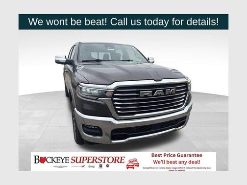 Granite Crystal Metallic Clearcoat 2026 RAM 1500 Laramie