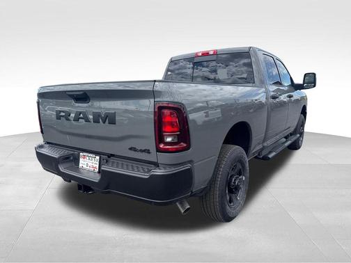 Ceramic Gray Clearcoat 2026 RAM 3500 Tradesman Crew Cab 4x4 6'4' Box