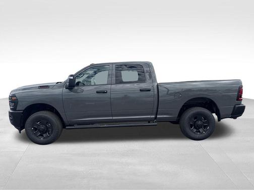 Ceramic Gray Clearcoat 2026 RAM 3500 Tradesman Crew Cab 4x4 6'4' Box