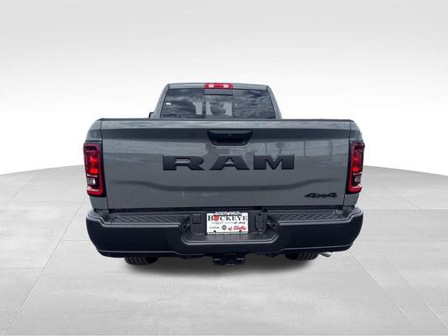 Ceramic Gray Clearcoat 2026 RAM 3500 Tradesman Crew Cab 4x4 6'4' Box