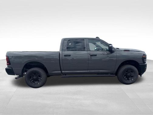 Ceramic Gray Clearcoat 2026 RAM 3500 Tradesman Crew Cab 4x4 6'4' Box