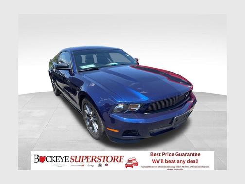 Kona Blue Metallic 2012 Ford Mustang V6 Premium