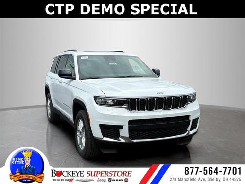 2025 Jeep Grand Cherokee L Laredo
