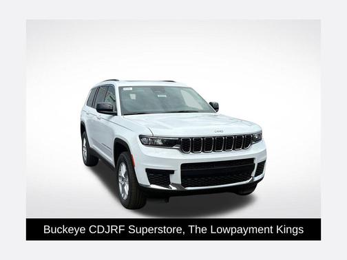 2025 Jeep Grand Cherokee L Laredo