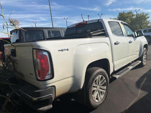 2018 GMC Canyon SLT