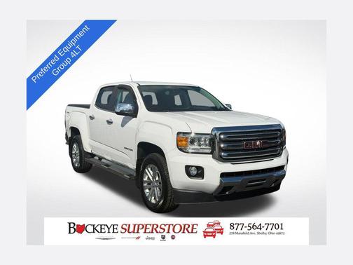 2018 GMC Canyon SLT