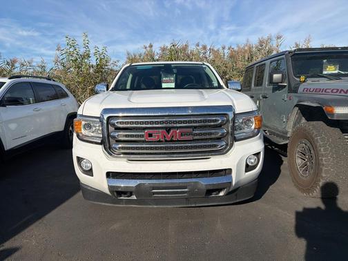 2018 GMC Canyon SLT