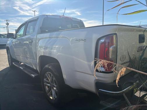 2018 GMC Canyon SLT