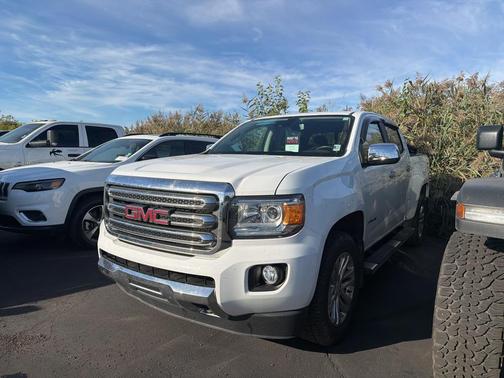 2018 GMC Canyon SLT