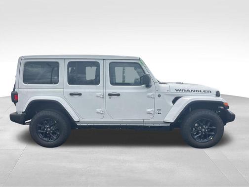 Bright White Clearcoat 2026 Jeep Wrangler 85th Anniversary