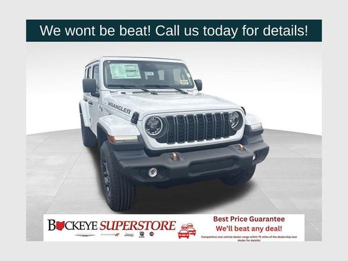 Bright White Clearcoat 2026 Jeep Wrangler 85th Anniversary