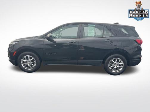 Black Metallic 2023 Chevrolet Equinox LS