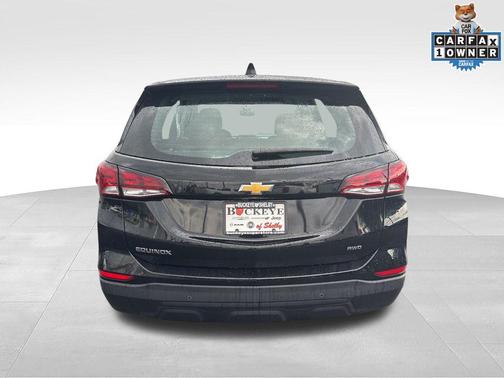 Black Metallic 2023 Chevrolet Equinox LS