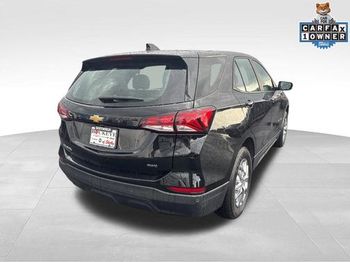 Black Metallic 2023 Chevrolet Equinox LS