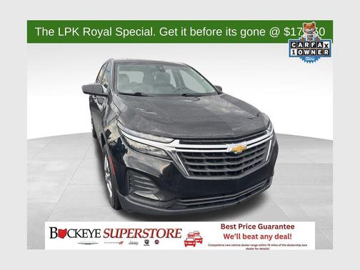 Black Metallic 2023 Chevrolet Equinox LS