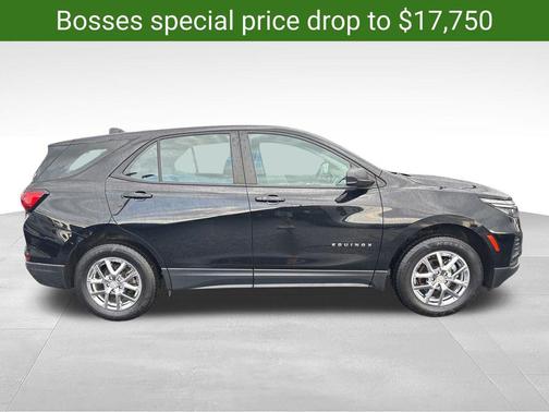 Black Metallic 2023 Chevrolet Equinox LS