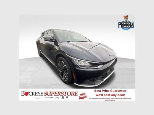 Gravity Blue 2024 Kia EV6 Light Long Range