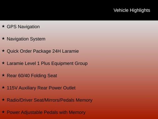 2026 RAM 2500 Laramie Crew Cab 4x4 8' Box