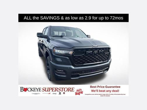 2026 RAM 1500 Big Horn/Lone Star