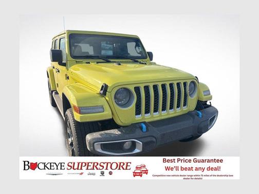 2023 Jeep Wrangler 4xe Sahara