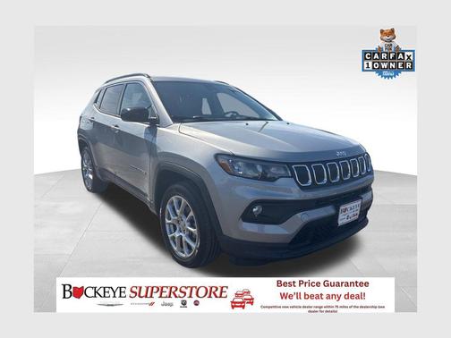 Billet Silver Metallic Clearcoat 2022 Jeep Compass Latitude Lux