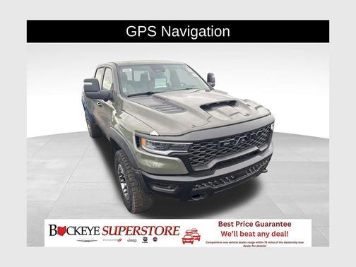 Canyon Lake 2026 RAM 1500 RHO Crew Cab 4x4 5'7' Box