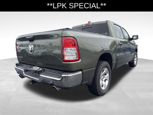 Olive Green Pearlcoat 2021 RAM 1500 Big Horn/Lone Star