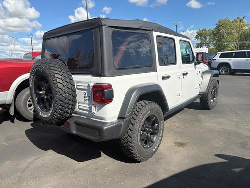 2021 Jeep Wrangler Willys