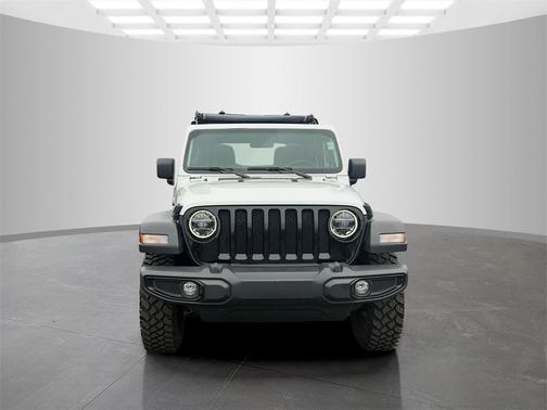 2021 Jeep Wrangler Willys