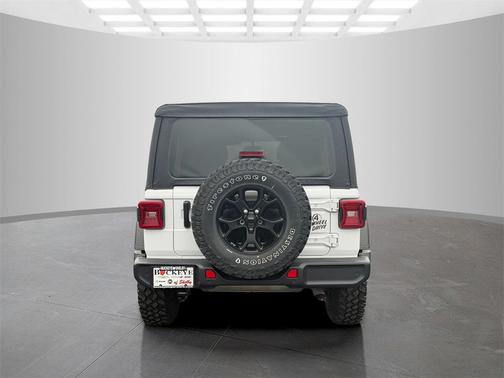 2021 Jeep Wrangler Willys