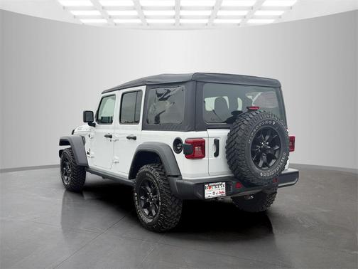 2021 Jeep Wrangler Willys