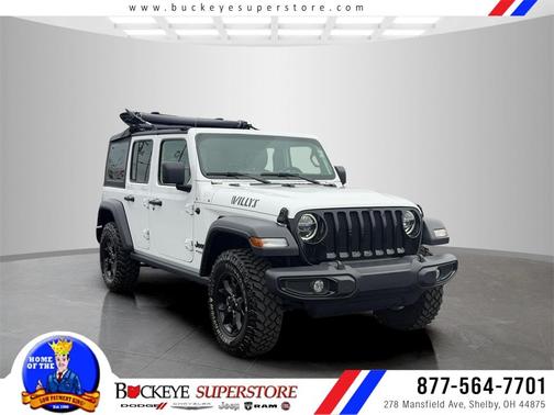 2021 Jeep Wrangler Willys